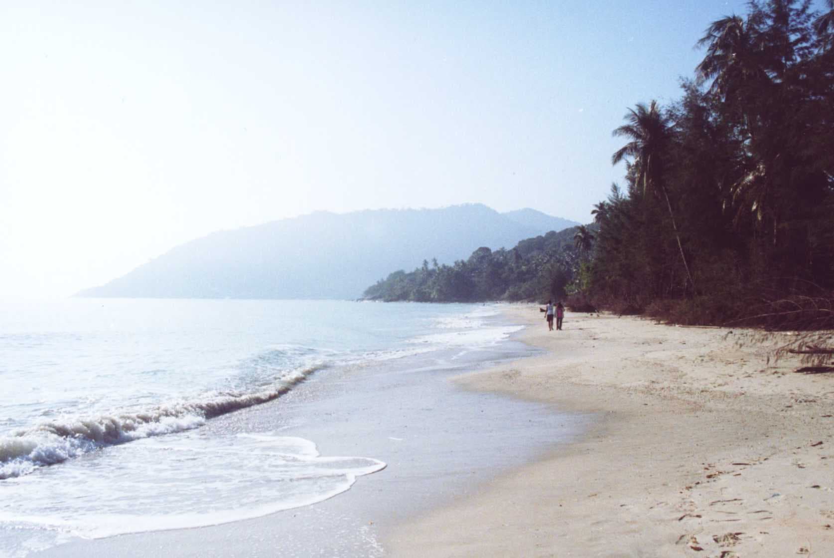 Nai Plao paplūdimys Khanom rajone